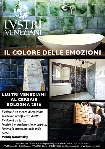 Newsletter CERSAIE ITA 2016