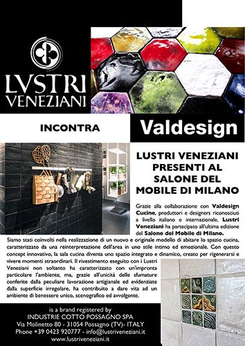 Newsletter Valdesign ITA 2016