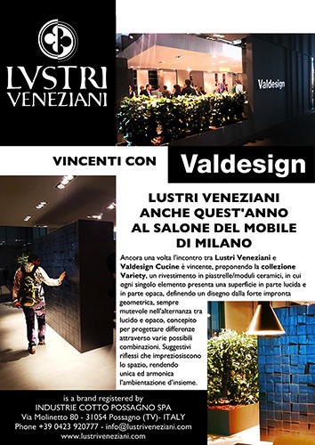 Newsletter Valdesign ITA 2018