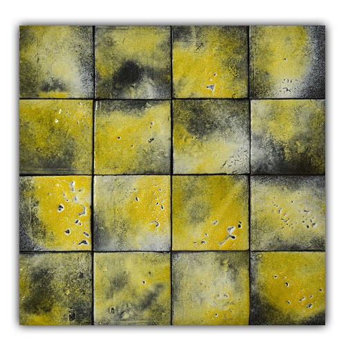 Linea Fusioni: composizionee Giallo Sole