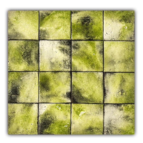 Linea Fusioni: composizione Lime Verde