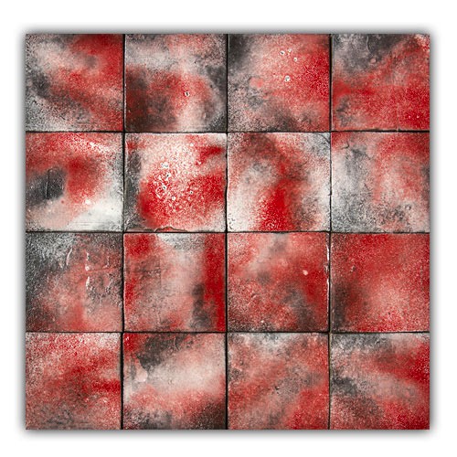 Linea Fusioni: composizione Rosso Lava