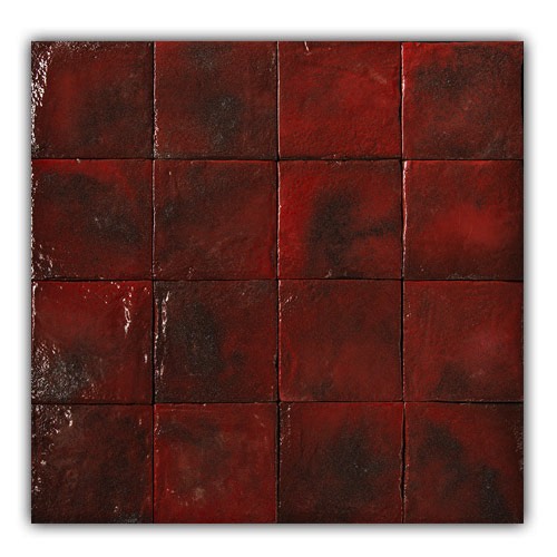 Linea Fusioni: composizione Rosso Magma