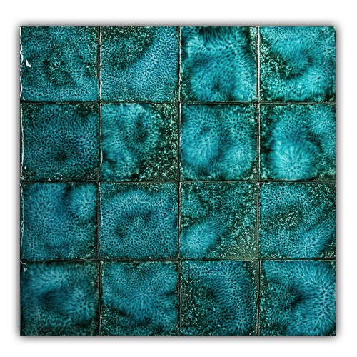 Linea Fusioni: composizione Verde Mare