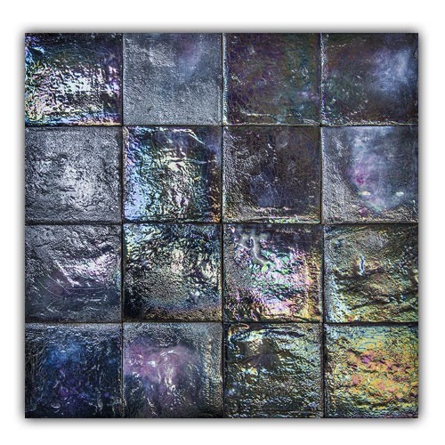Linea Madreperla: composizione Space Iris