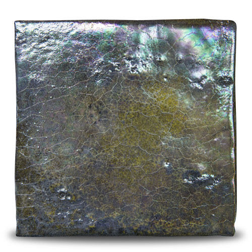 Linea Madreperla: Olive Brown IRIS