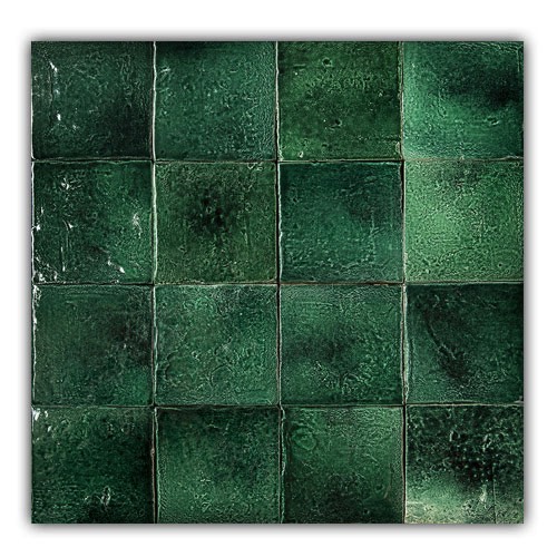 Linea Nuancé: composizione Verde Vetro